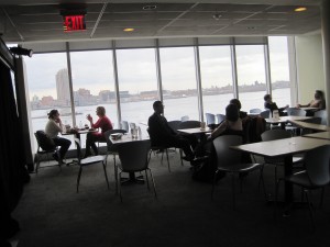 UN main cafeteria in New York.