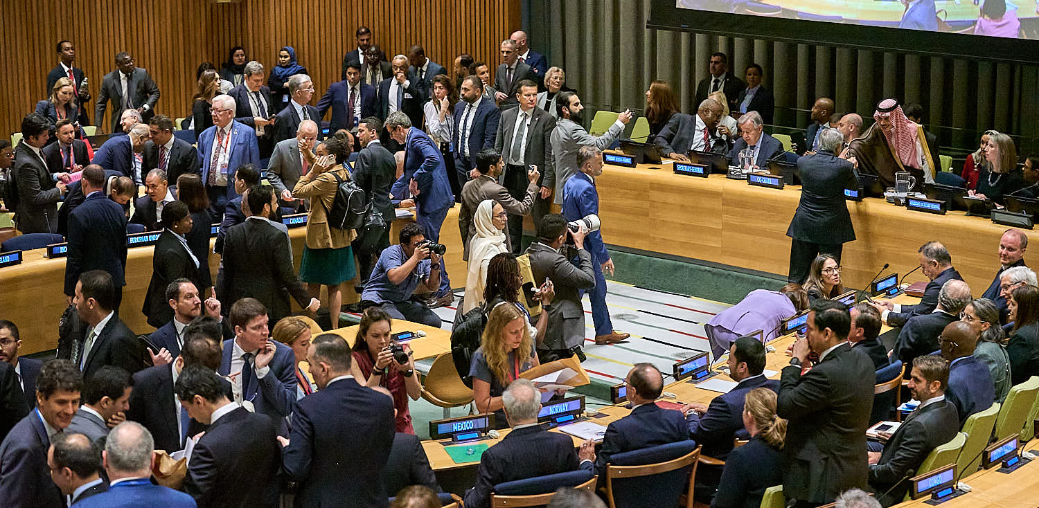 It Happened at the UN: Week Ending Aug. 1