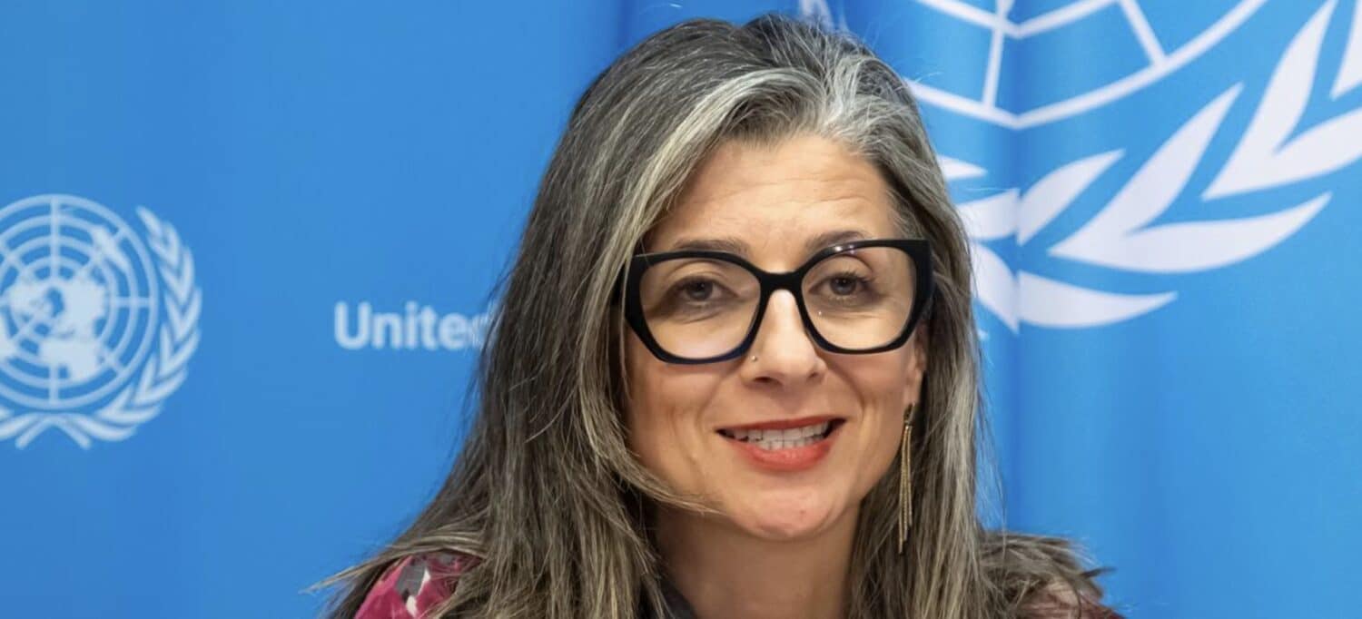 Francesca Albanese Is Immune From US Sanctions, UN Boss Says