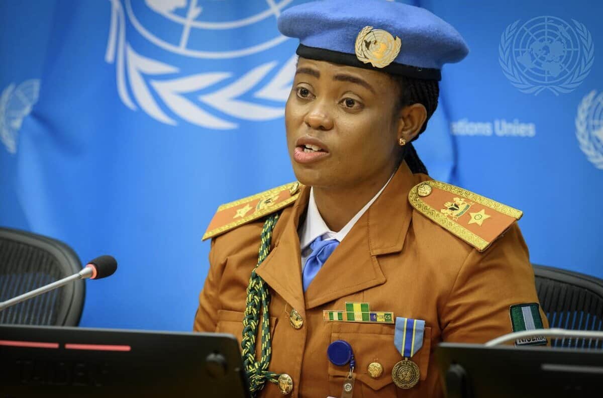 Nigerian Officer Wins UN Award for Transforming Prisons in Congo