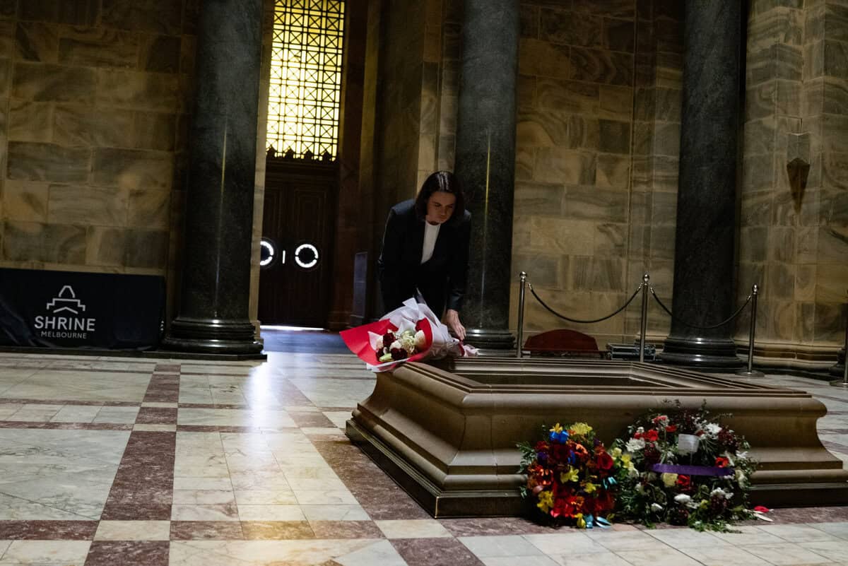 Belarus’s Exiled Opposition Leader Courts Australia as an Ally in the Pacific