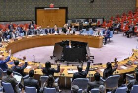 The Security Council adopts Resolution 2799