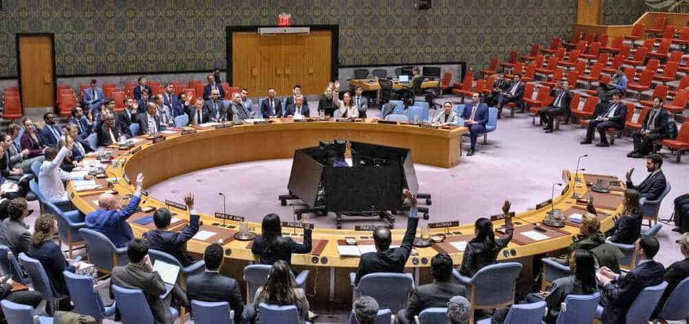 From Gaza to Syria, US Makes New Moves in the UN Security Council