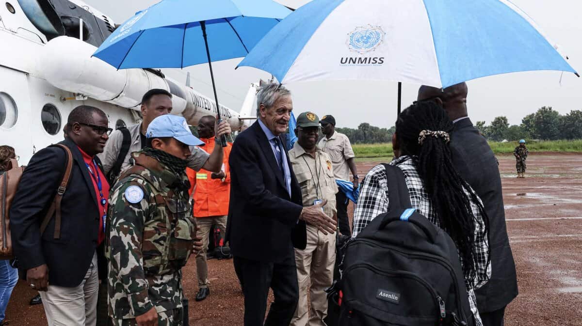 South Sudan Reaches a ‘Tipping Point’ Between Peace and More Violence, UN Envoy Says