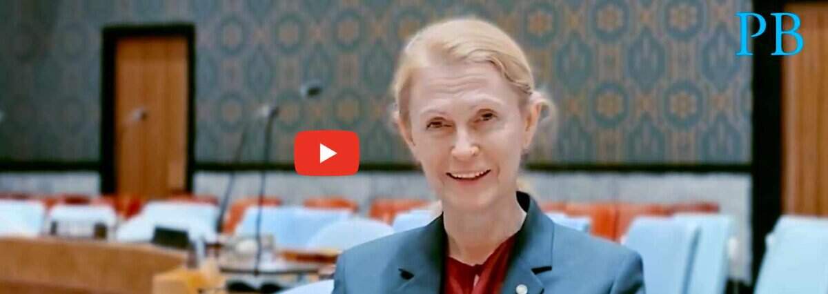 Latvia Sheds Its Quiet Ways as a New Member of the UN Security Council