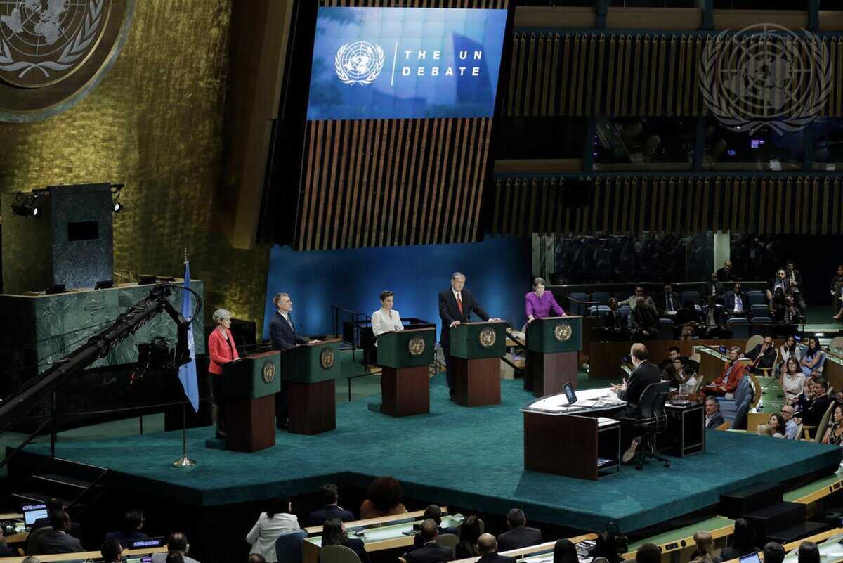 Who’s Afraid of the F-Word? The Next UN Leader Must Be a Woman and a Feminist
