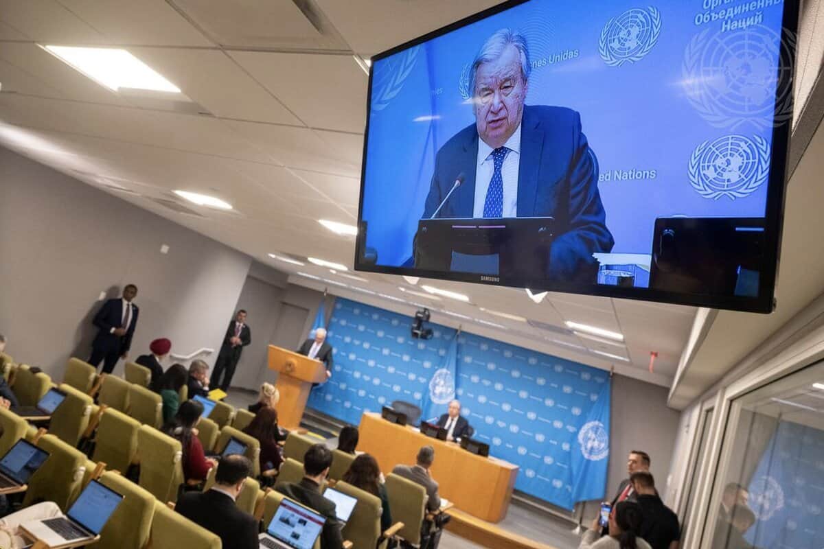Advice to UN’s Guterres: Call Trump!