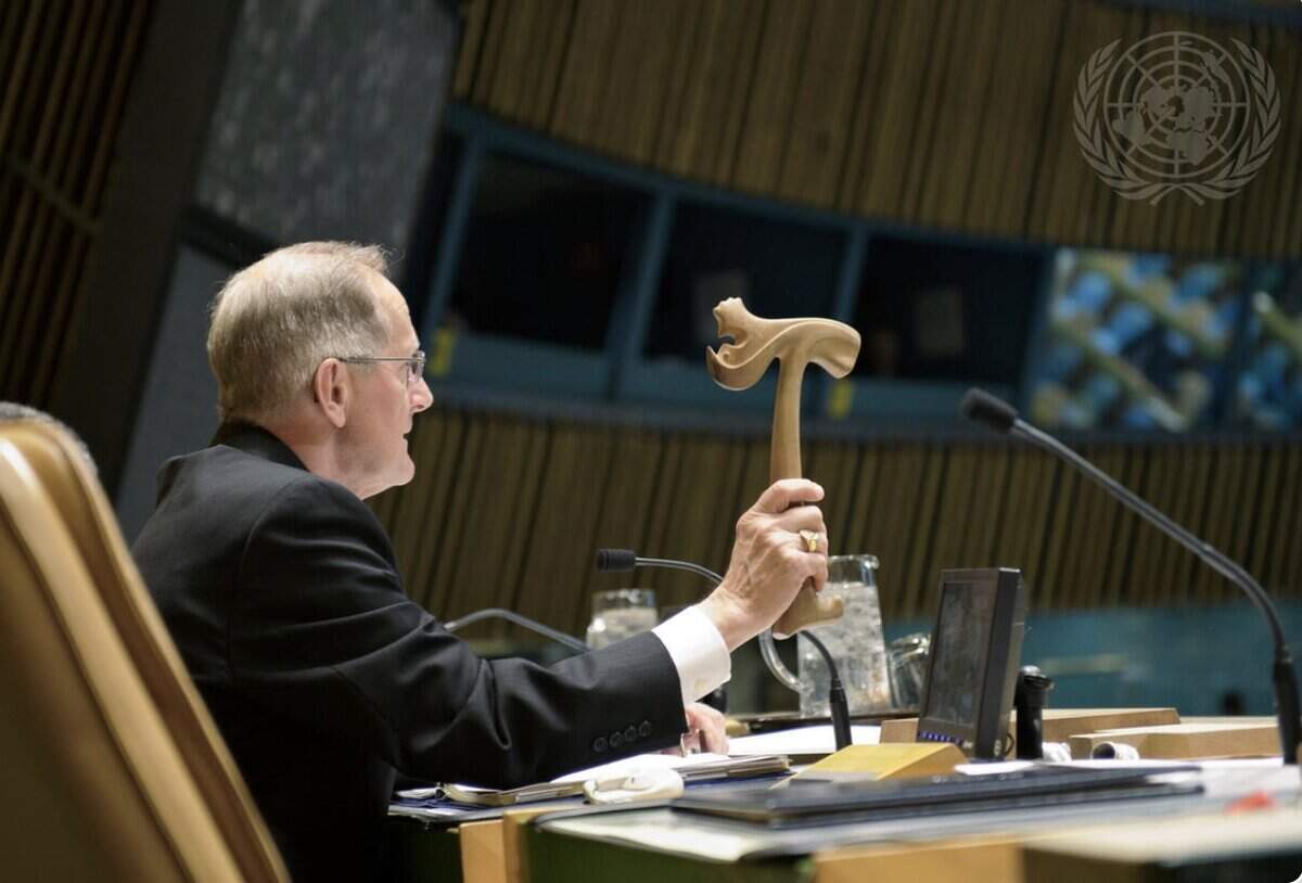 When Will Women Be Considered Good Enough? The Race to Lead the UN