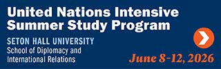 United Nations Intensive Summer Study Program - Seton Hall University
