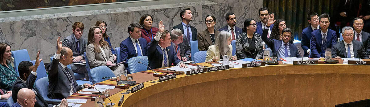 UN Security Council Condemns ‘Egregious Attacks’ by Iran in the Mideast