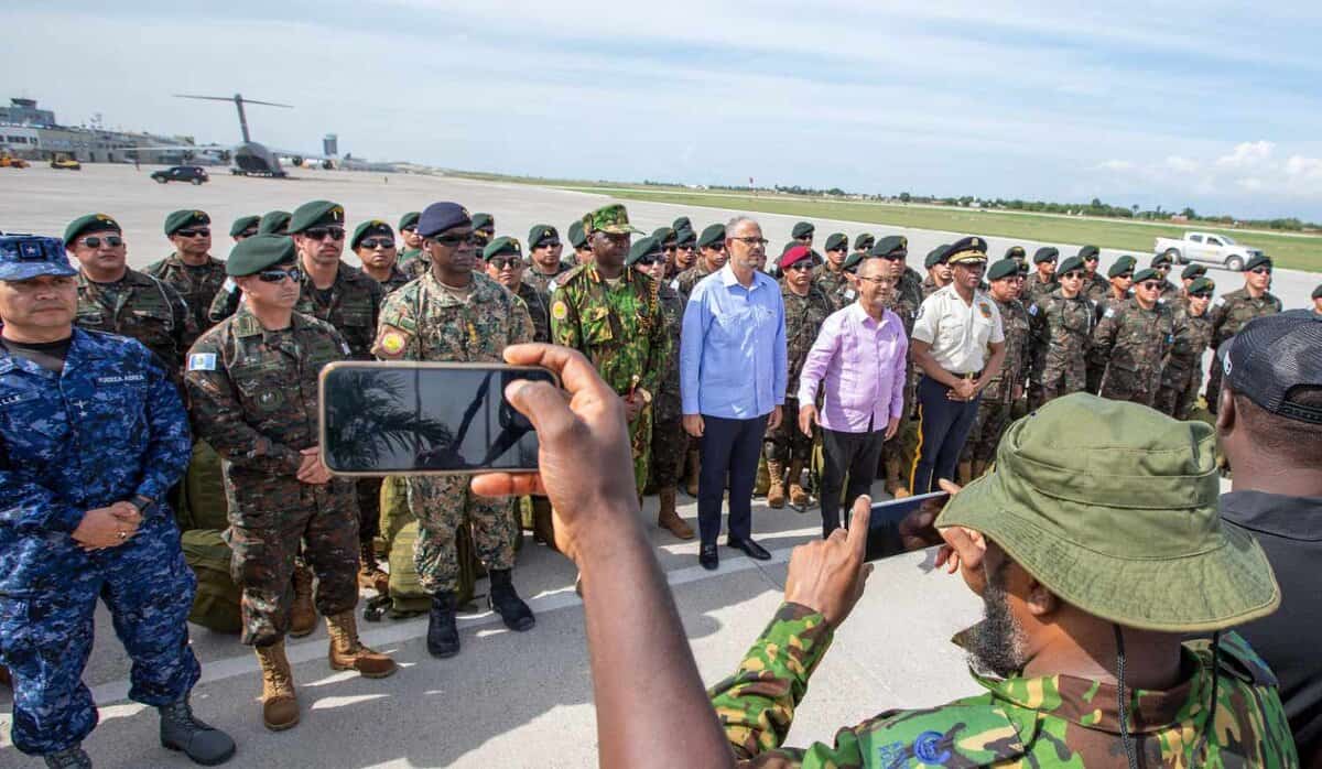 Will the UN-Backed Gang Suppression Force for Haiti Ever Materialize?