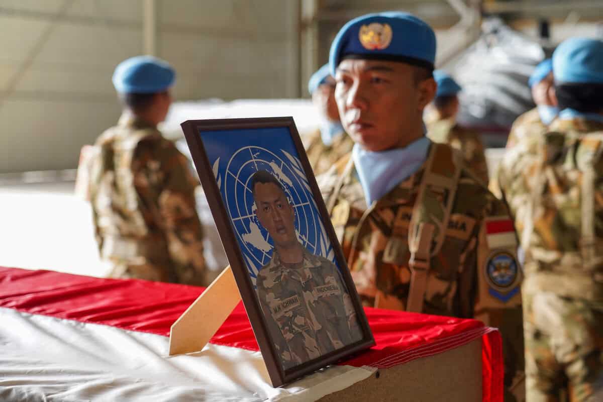 [UN: April 3] 3 Peacekeepers Killed in Lebanon, Strait of Hormuz Crisis & Lots More