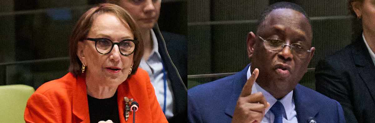 Rebeca Grynspan and Macky Sall Each Push Their Bids to Lead the UN