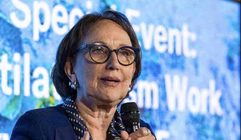 Grynspan Aims for the High Road in Her UN Secretary-General Race