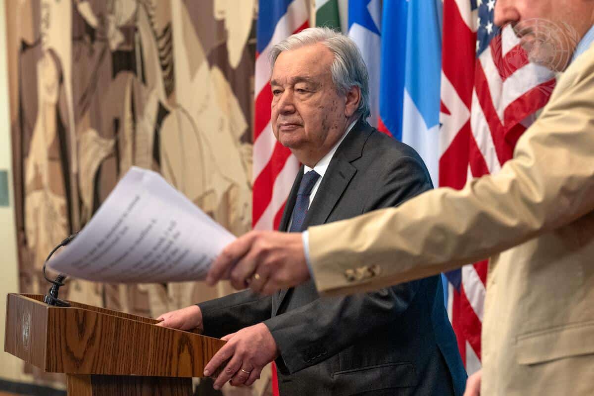 Why Guterres’s UN Plan to Get Fertilizer Flowing in Hormuz Is Stalling