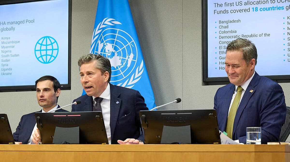 [UN: May 15] US Pledges $1.8 Billion to Humanitarians, Guterres’s Farewell to Africa