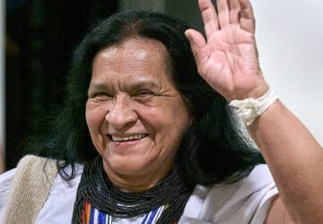 Leonor Zalabata, ambassador from Columbia to the UN