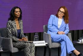 Michelle Bachelet, Rebeca Grynspan and María Fernanda Espinosa