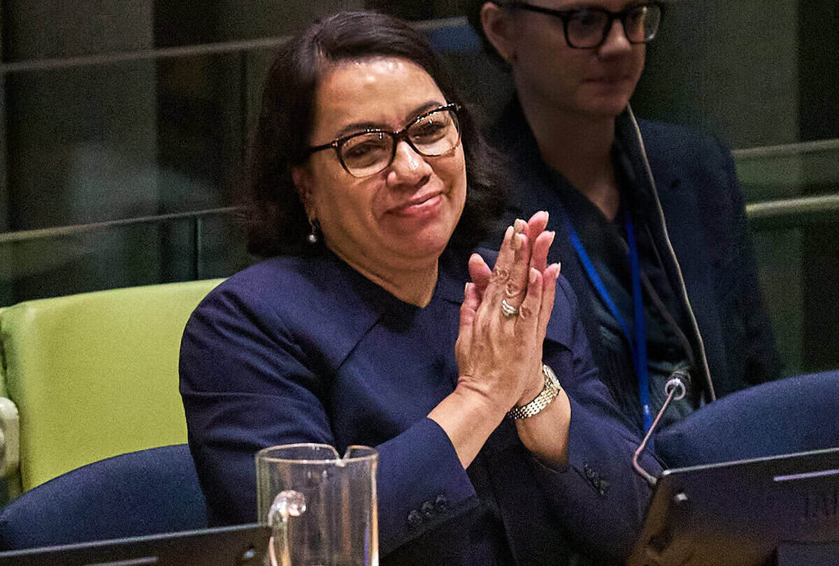 Guyana’s Candidate Is Aiming to Be the First ‘She’ Secretary-General
