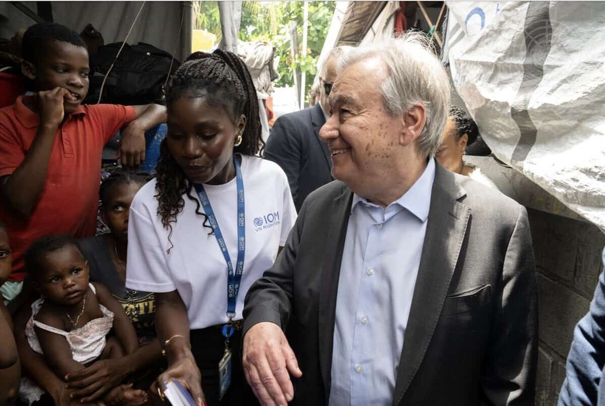 [UN: June 19] New Sec-Gen Nominees Grilled, Government Forces Killing Children & Lots More