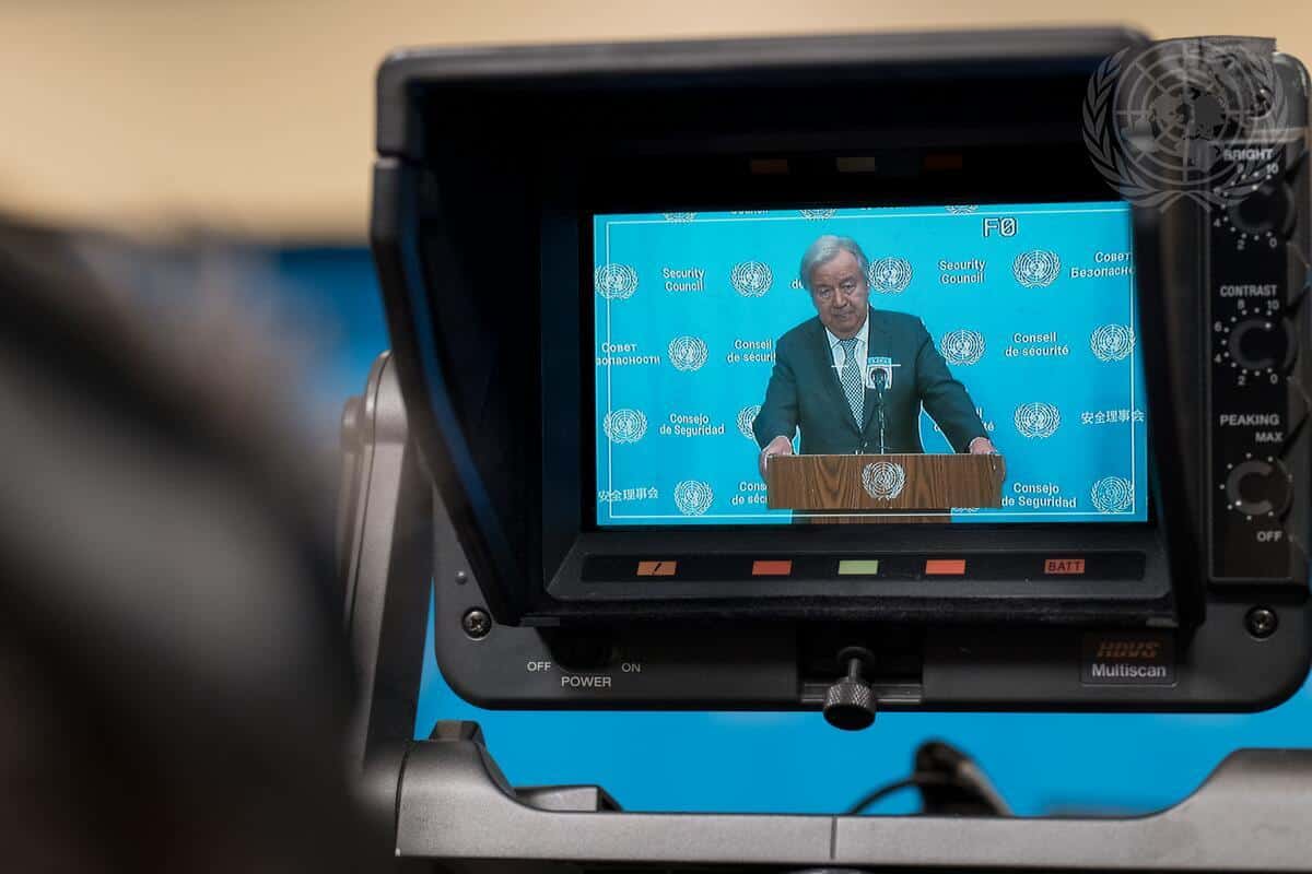 The UN Chief's Plan to Ease the Organization's Cash Crunch - PassBlue