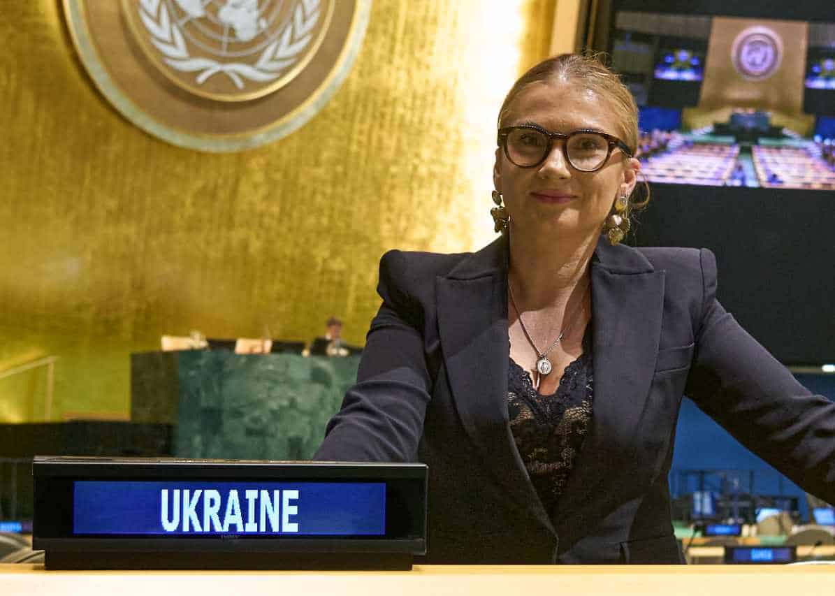 ‘The Word Is Our Weapon': Ukraine's Outgoing UN Envoy on War and Diplomacy