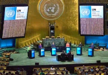 UN Town Hall: The Next Secretary-General. Candidates for the position of Secretary-General