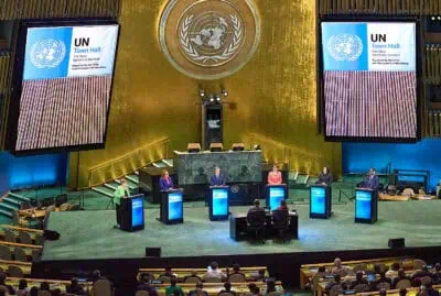 UN Town Hall: The Next Secretary-General. Candidates for the position of Secretary-General