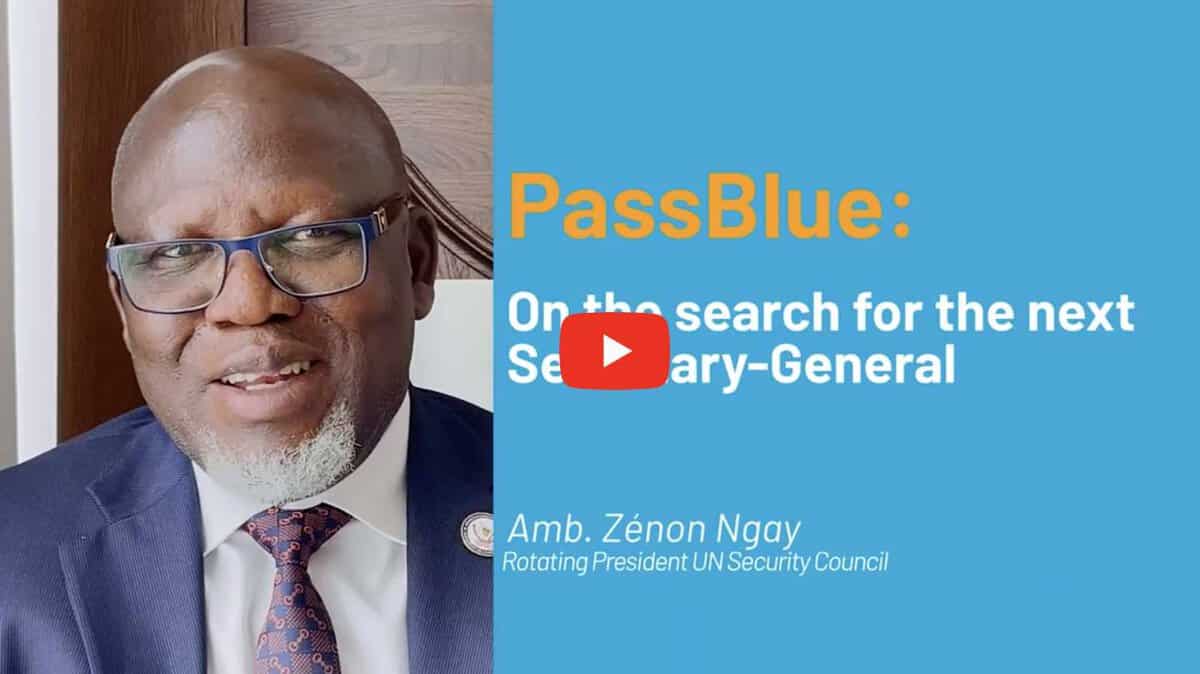 ‘We Keep on Talking': Congolese Envoy Wants Action on Global Conflicts