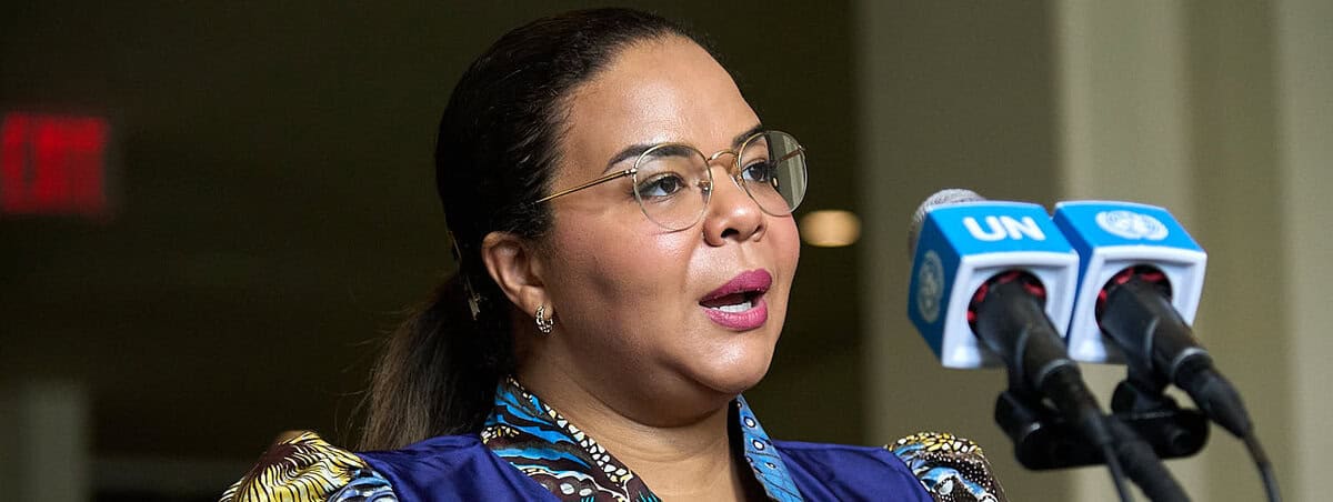 Interview: Congo's Foreign Minister on the Gaps Between Diplomacy and War at Home