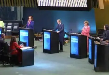 UN Town Hall - Security-Council Candidates