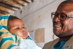UN Volunteer gynecologist from Burundi working in Chad