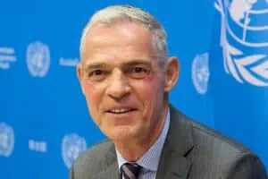 Jérôme Bonnafont, French Ambassador to the UN