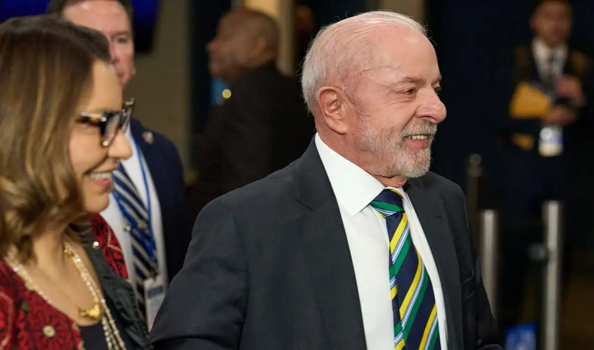 Luiz Inácio Lula da Silva of Brazil