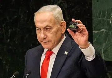 Prime Minister Benjamin Netanyahu of Israel
