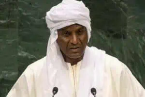 Nigerien Prime Minister Ali Mahaman Lamine Zeine