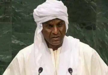 Nigerien Prime Minister Ali Mahaman Lamine Zeine