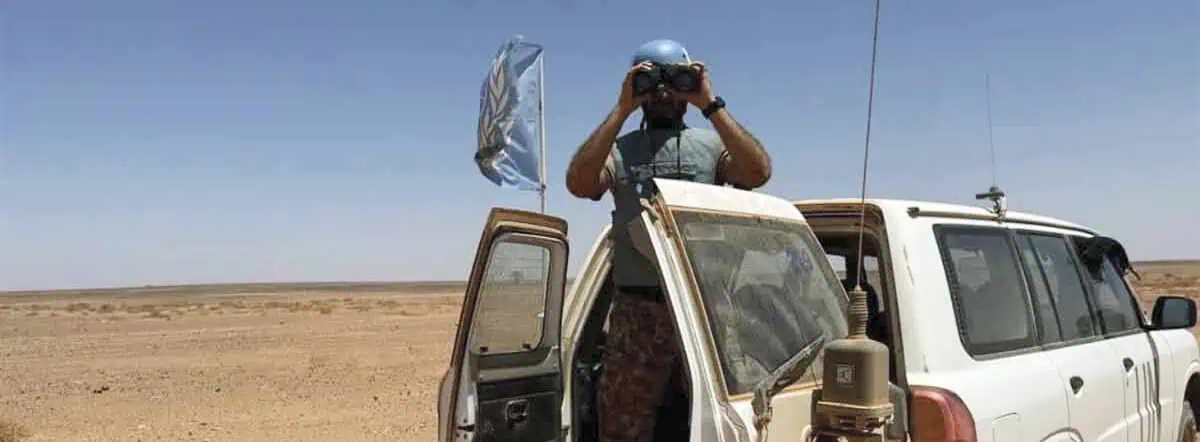 Photo: PassBlue UN peacekeeping mission, called Minurso, in Western Sahara