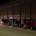 More details
Large groups of illegal aliens were apprehended by Yuma Sector Border Patrol agents near Yuma, AZ on June 4, 2019. The Yuma Sector continues to see a large number of Central Americans per day crossing illegally and surrendering to agents. CBP photo by Jerry Glaser.