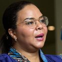 Thérèse Kayikwamba Wagner, foreign minister of the Democratic Republic of the Congo