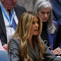 Melania Trump at the UN Security Council on March 2, 2026