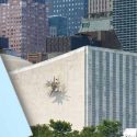 UN Charter and UN General Assembly Building