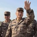 Force Commander Maj. Gen. Batsuuri visited the Gang Suppression Force’s Artibonite deployment