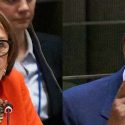 Rebeca Grynspan and Macky Sall at the Secretary General Candidate Dialogues at the UN on Apr 22, 2026