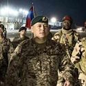 Maj. Gen. Erdenebat Batsuuri, a Mongolian who is the new force commander of the Gang Suppresssion Force in Haiti,