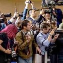 Photojournalists at the UN during UNGA81