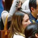 Reporters photographing the start of a Security Council meeting on upholding the UN Charter, May 26, 2026.