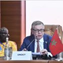 At an African Victims of Terrorism conference, led by Morocco, in December 2025, UNOCT acting chief, Alexandre Zouev, took part. UNOCT/X