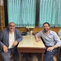 Yahav Lichner, right, with . IG SCREEN GRAB