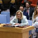 Sigrid Kaag, the UN senior humanitarian and reconstruction coordinator for Gaza